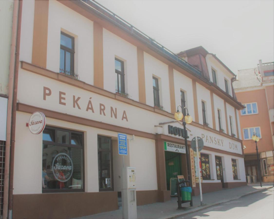Hotel Pansky Dum Žamberk 외부 사진