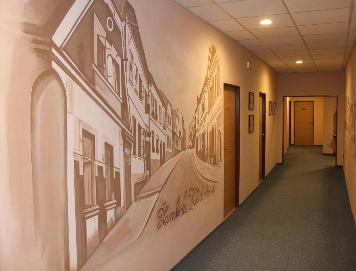 Hotel Pansky Dum Žamberk 외부 사진