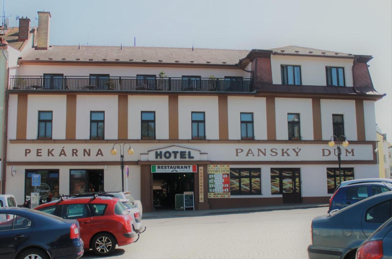 Hotel Pansky Dum Žamberk 외부 사진