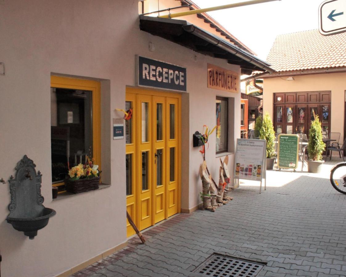Hotel Pansky Dum Žamberk 외부 사진