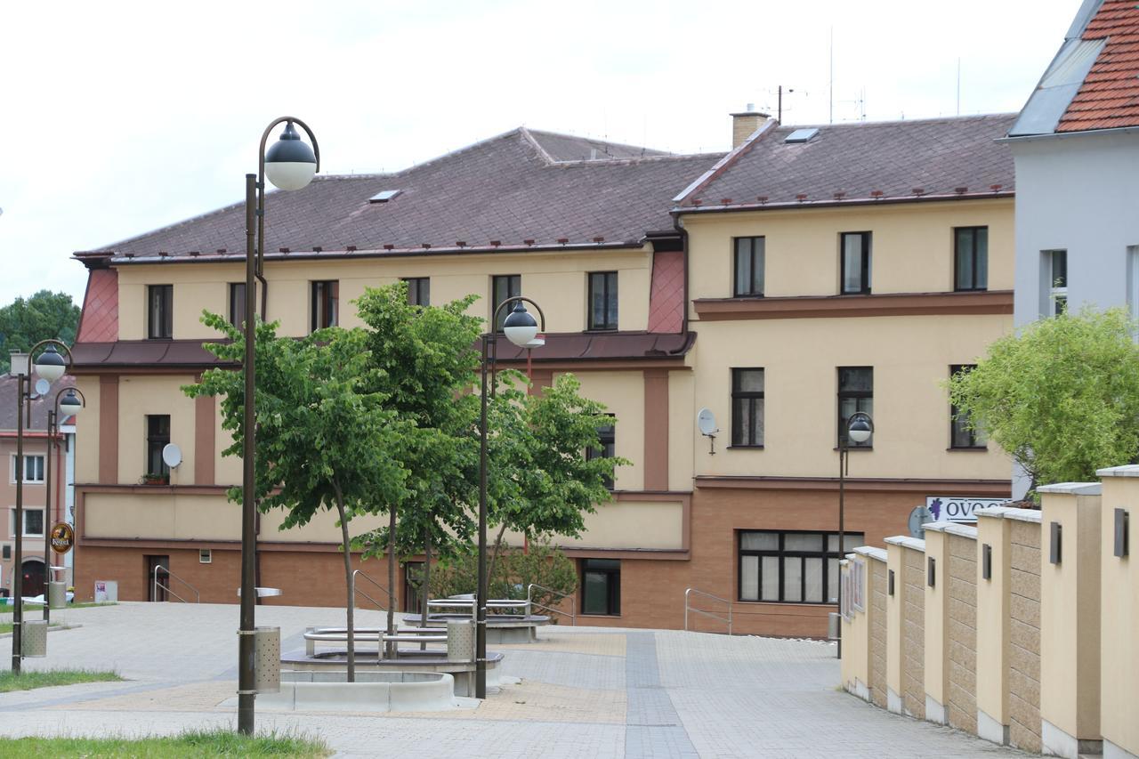 Hotel Pansky Dum Žamberk 외부 사진